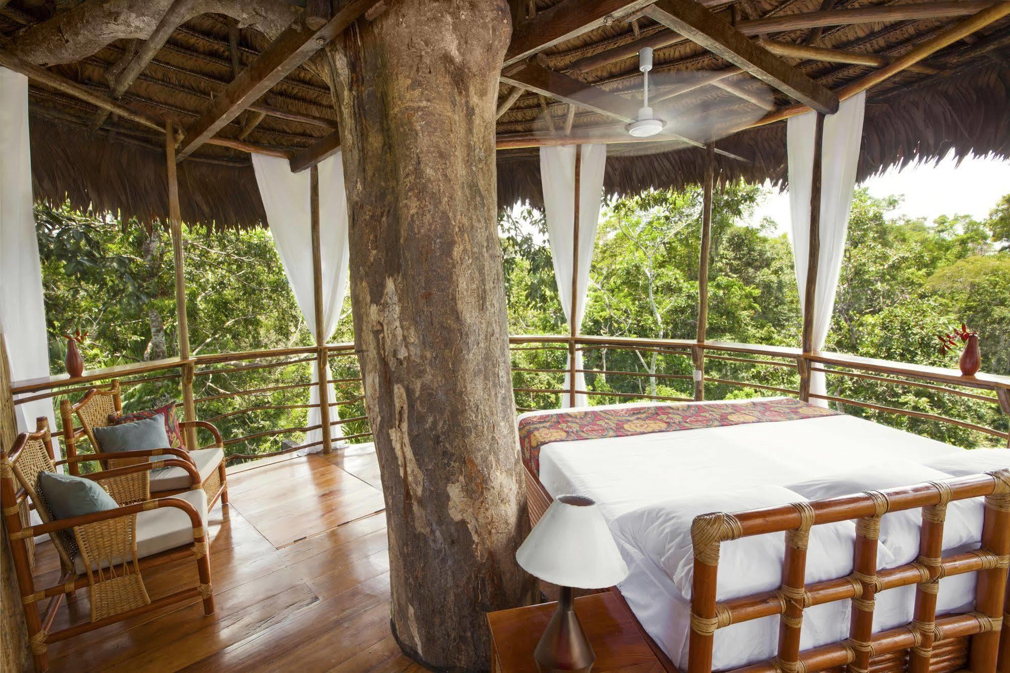 Treehouse Lodge Yucuruche Eksteriør billede
